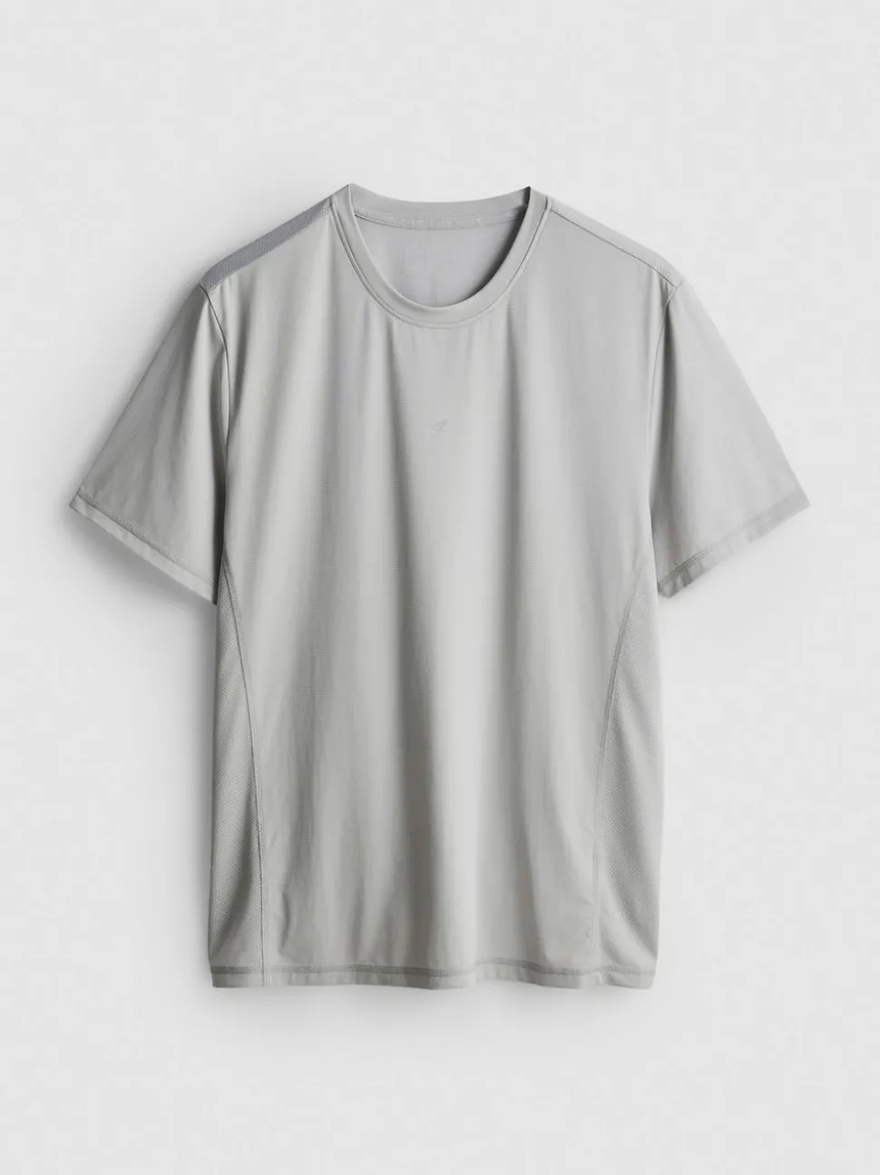 Fitness-T-Shirt mit Einsätzen