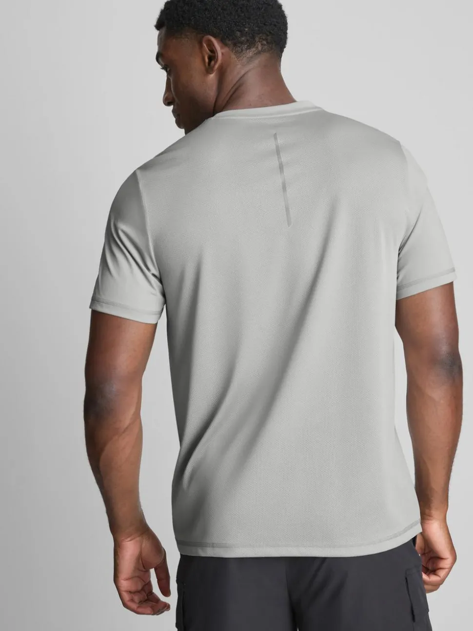 Fitness-T-Shirt mit Einsätzen