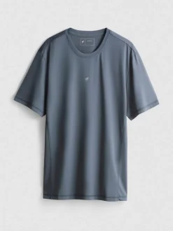Fitness-T-Shirt mit Einsätzen