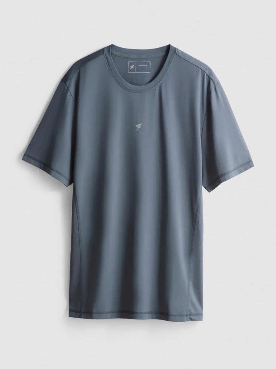 Fitness-T-Shirt mit Einsätzen