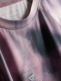 Fitness-T-Shirt mit Print