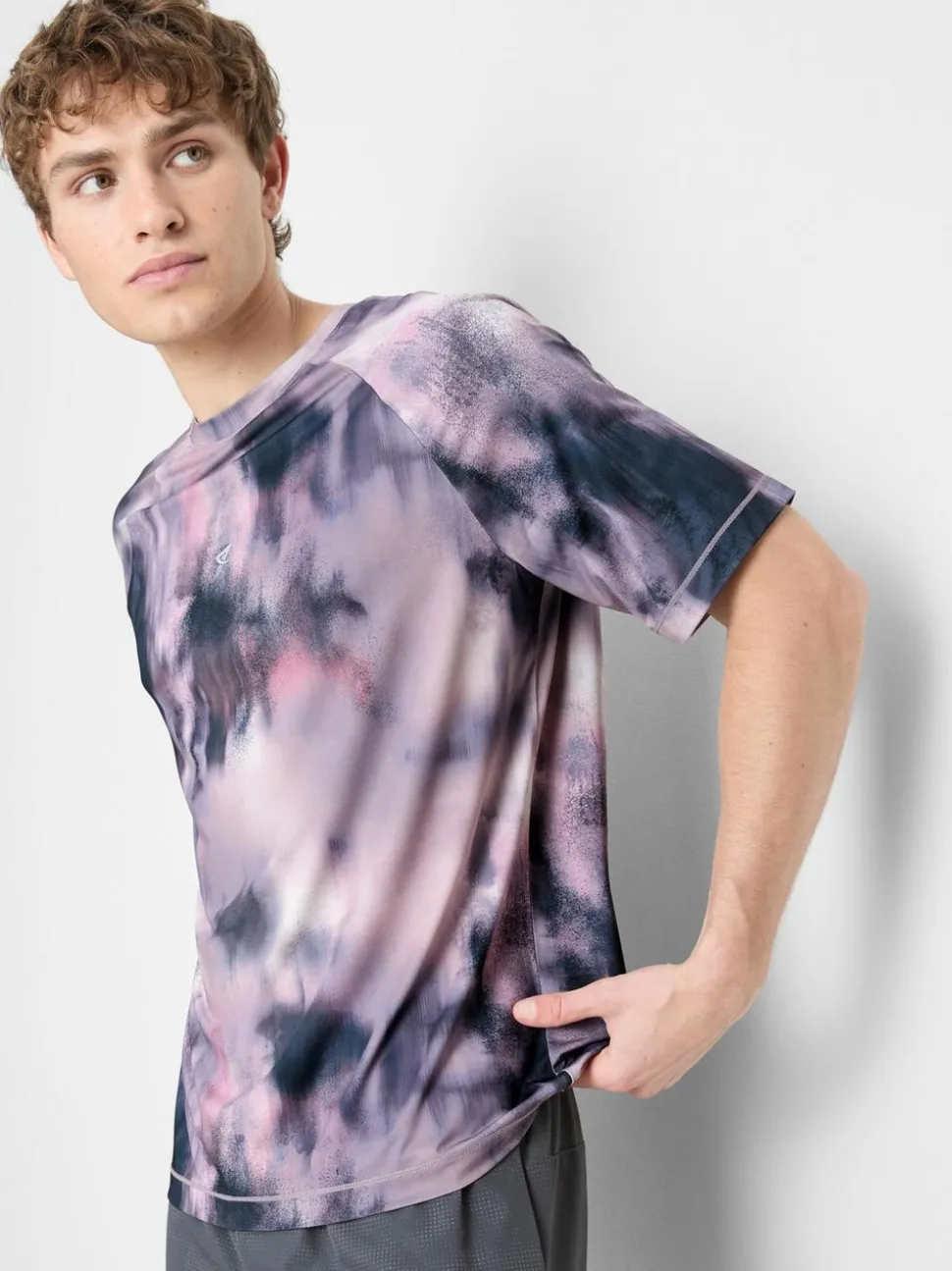 Fitness-T-Shirt mit Print