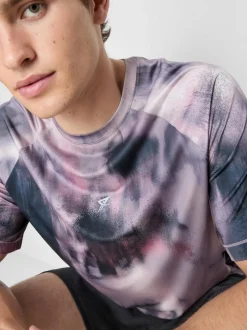 Fitness-T-Shirt mit Print
