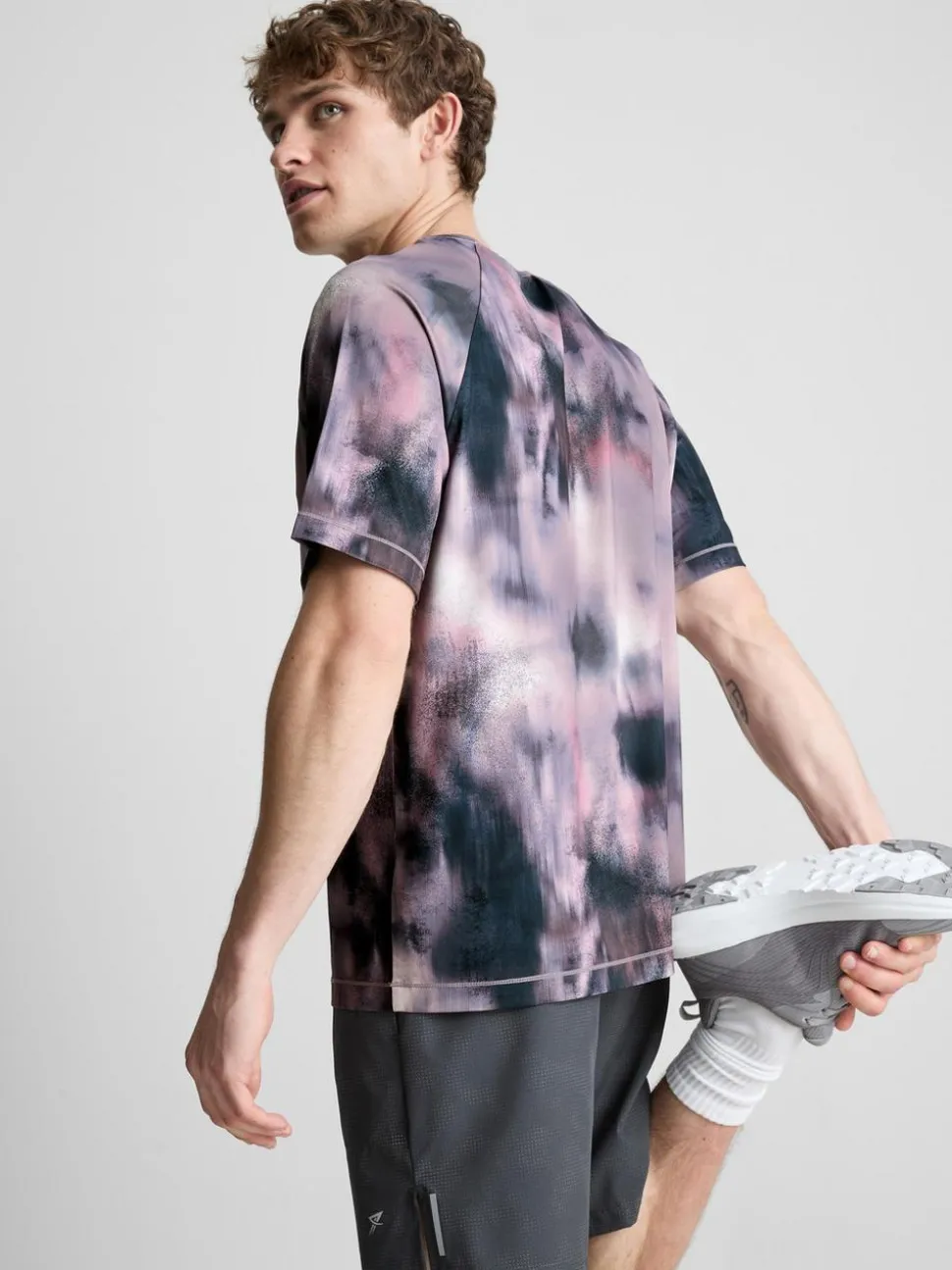 Fitness-T-Shirt mit Print