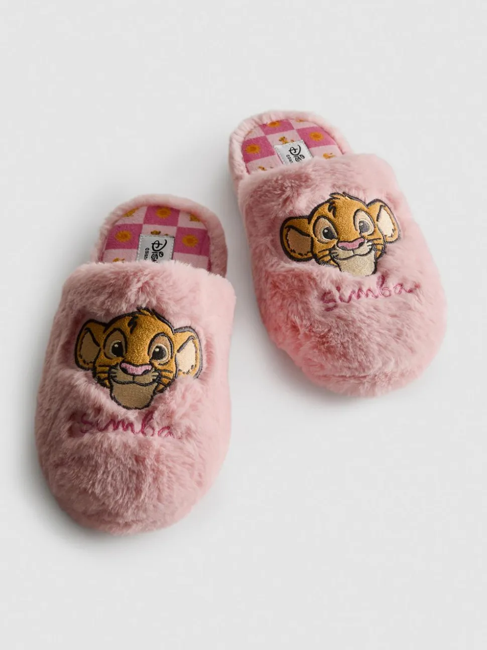 Flauschige „Disney Der König der Löwen“ Hausschuhe
