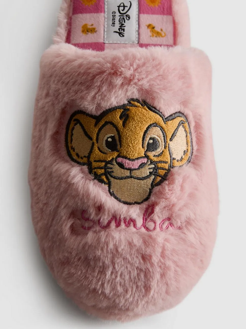 Flauschige „Disney Der König der Löwen“ Hausschuhe