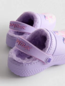 Flauschige „KPop Demon Hunters“ Clogs