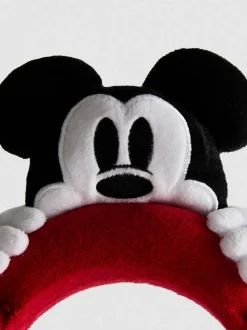 Flauschiger „Disney Micky Maus“ Haarreif