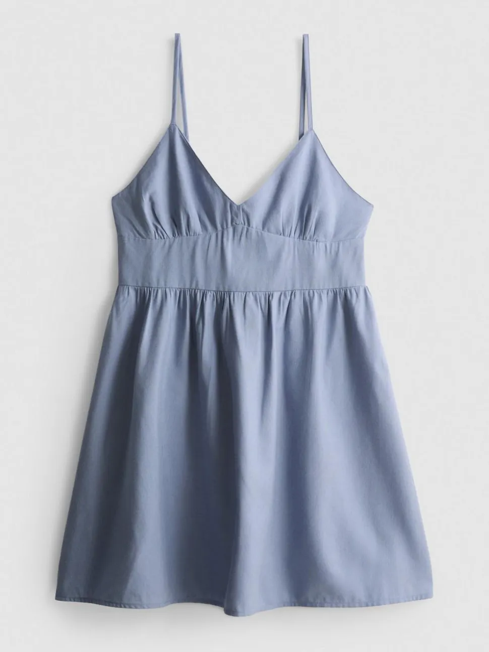 Fließendes Minikleid in A-Linie