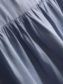 Fließendes Minikleid in A-Linie