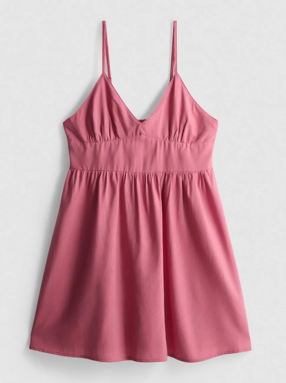 Fließendes Minikleid in A-Linie