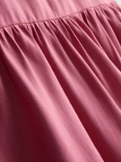 Fließendes Minikleid in A-Linie
