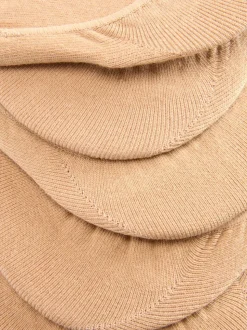 Füßlinge aus Baumwolle, 5er-Pack