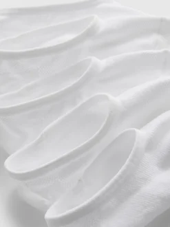Füßlinge aus Mesh-Gewebe, 5er-Pack