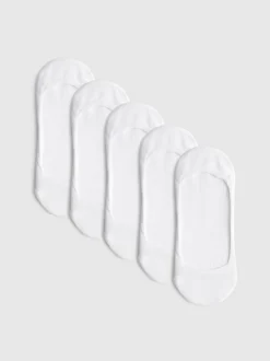 Füßlinge, 5er-Pack