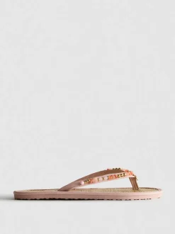 Flipflops mit Seegras-Effekt
