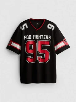 „Foo Fighters“ Trikot aus Netzstoff