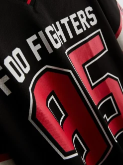 „Foo Fighters“ Trikot aus Netzstoff