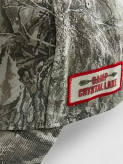 „Friday the 13th“ Basecap mit Tarnmuster