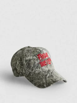 „Friday the 13th“ Basecap mit Tarnmuster