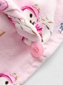 Frottee-Haarturban mit Muster