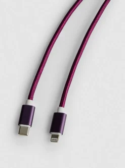 Geflochtenes USB-C- auf Lightning-Kabel, 2 m