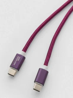 Geflochtenes USB-C- auf USB-C-Kabel, 2 m