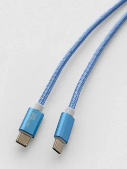Geflochtenes USB-C- auf USB-C-Kabel, 2 m
