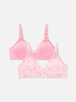 Geformte BHs, 2er-Pack