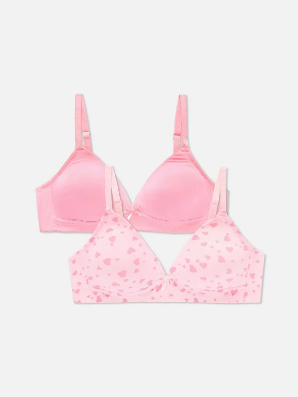 Geformte BHs, 2er-Pack