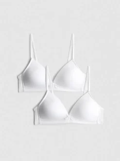 Geformte BHs, 2er-Pack
