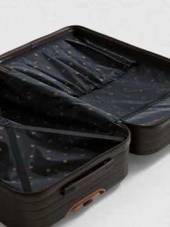 Geformter Hartschalenkoffer mit 8 Rollen