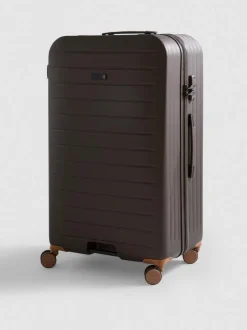 Geformter Hartschalenkoffer mit 8 Rollen