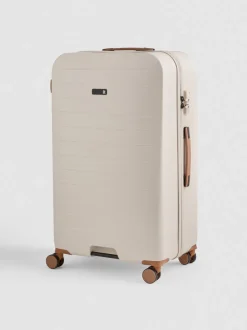 Geformter Hartschalenkoffer mit 8 Rollen