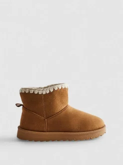 Gefütterte Stiefeletten