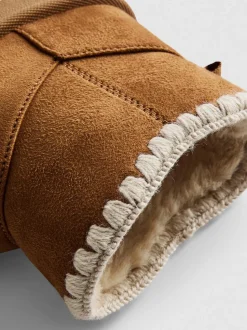 Gefütterte Stiefeletten
