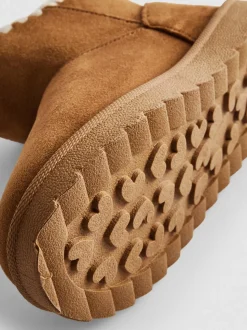 Gefütterte Stiefeletten
