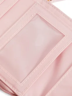 Geldbörse aus Kunstleder mit Eternity-Detail