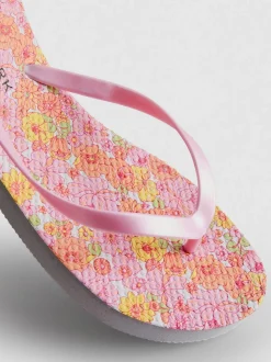 Gemusterte Flipflops