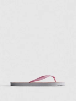 Gemusterte Flipflops