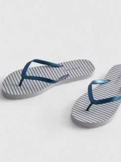 Gemusterte Flipflops
