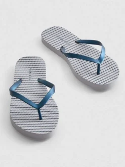 Gemusterte Flipflops