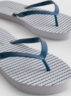 Gemusterte Flipflops