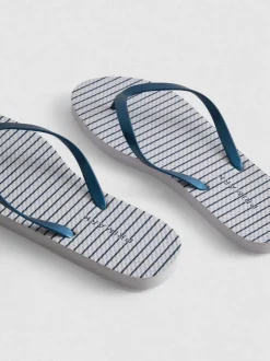 Gemusterte Flipflops
