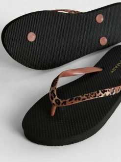 Gemusterte Flipflops