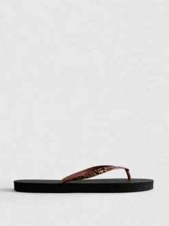 Gemusterte Flipflops