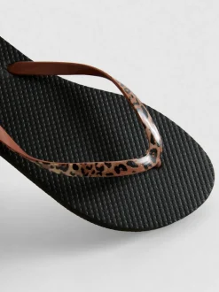 Gemusterte Flipflops