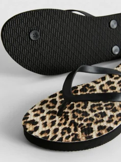 Gemusterte Flipflops