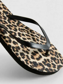 Gemusterte Flipflops