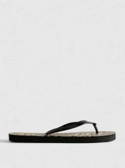 Gemusterte Flipflops